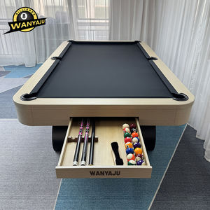 <span class=keywords><strong>Table</strong></span> de <span class=keywords><strong>billard</strong></span>, de salle à manger et de ping-pong 3-<span class=keywords><strong>en</strong></span>-1 multifonctionnelle, avec structure <span class=keywords><strong>en</strong></span> bois massif et plateau <span class=keywords><strong>en</strong></span> ardoise, disponible <span class=keywords><strong>en</strong></span> 7ft, 8ft, 9ft, pour maison moderne - Product Image 4