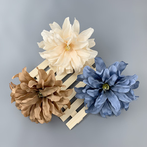 Fleurs d'orchidées artificielles de 15 cm de diamètre, décoration de mariage, décoration de la maison, accessoires de photographie en extérieur - Product Image 3