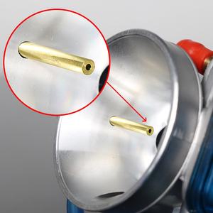 Carburateurs de modification de moto haute performance CNC, base et couvercle supérieur transparents bleus, PWK24 26 28 30 32 34mm - Product Image 5