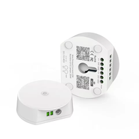 Controlador LED RGB Inalámbrico RF de 21 Teclas Like Light, DC5-24V, Control Remoto, Mini Controlador LED