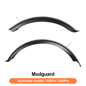 Guardabarros Delantero y Trasero para Bicicleta Eléctrica V20, Compatible con Neumáticos Gruesos de 20 Pulgadas, Guardabarros de Plástico para Bicicleta Eléctrica, Accesorios para Fatbike V20 - Product Image 2
