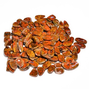 Venta al por mayor de pares de ágatas pulidas, piedras preciosas sueltas a juego para decoración y aplicaciones de joyería - Product Image 2