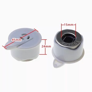 Válvula de seguridad para olla a presión eléctrica Ponda, 45 mm, 24 mm, accesorio de ventilación de plástico para ollas hemicirculares dobles - Product Image 1