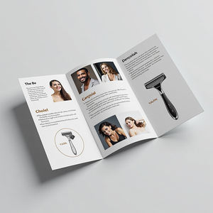 Selebaran promosi cetak kustom untuk pengguna panduan manual katalog cetakan papan Kertas - Product Image 4