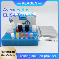 Viande Lait Sécurité Détection Enzyme Immunoessai Test Rapide Avermectine Elisa Test Kit