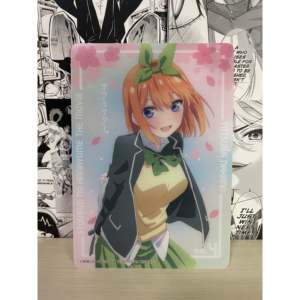 Ensemble d'affiches d'anime Quintessential Quintuplets, cartes postales japonaises - Product Image 2