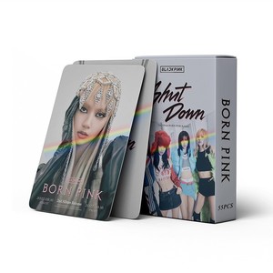 การ์ดเล็ก KPOP BP ลิซ่า โรเซ่ เจนนี่ จีซู อุปกรณ์เสริม KPOP แบบ LOMO - Product Image 2