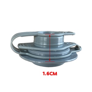 TOPAZ 2-in-1 TPU-Luftventil für Vakuum-Reisebeutel zum Aufblasen und Entleeren - Product Image 3