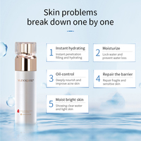 Tonique Visage Hydratant et Réparateur Anti-Acné Bing Qin pour Salons de Beauté (Marque Privée OEM/ODM)