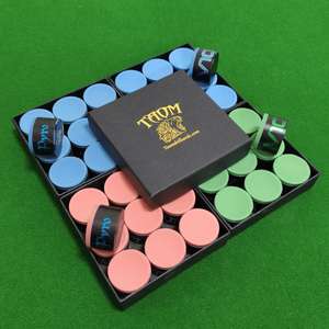 Kapur Profesional Pyro V10 Taom untuk Biliar & Snooker & Pool (Grosir) - Product Image 2