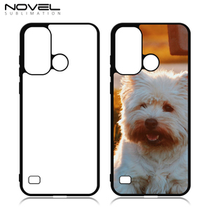 Cover per Telefono in TPU 2D per Serie ZTE, Custodie Vuote per Sublimazione Fai-da-Te, Cover Stampabili in Gomma Morbida per ZTE Blade A53 - Product Image 2
