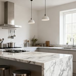 Película <span class=keywords><strong>de</strong></span> PVC con Diseño <span class=keywords><strong>de</strong></span> Mármol Autoadhesiva, <span class=keywords><strong>Vinilo</strong></span> Decorativo Impermeable <span class=keywords><strong>para</strong></span> Cocina y <span class=keywords><strong>Baño</strong></span> - Product Image 2