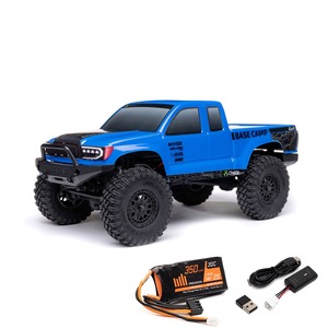 Axial SCX24 Base Camp 1/24 4WD Rock Crawler RTR, essieux portiques haute clarté, amortisseurs à bain d'huile, mini camion RC AXI00009 - Product Image 5