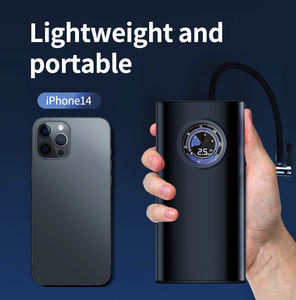 Inflador de Neumáticos Digital Inalámbrico ABS de 150 PSI y 3000 mAh con Apagado Automático, Bomba de Aire para Auto de 17 L, Venta al por Mayor en Comercio Electrónico, el Más Vendido - Product Image 4