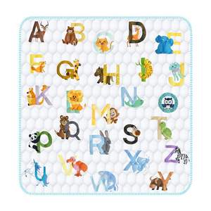 Tapete de algodão impermeável dormindo para bebês Soft Puzzle Baby Carpet com Piano Característica Espuma acolchoada Floor Play Carpet para piqueniques - Product Image 1