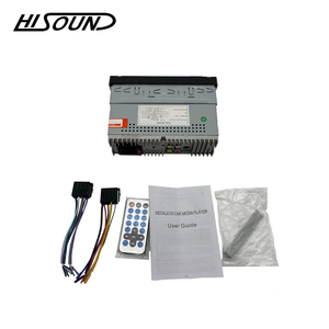 Stéréo de voiture à écran tactile <span class=keywords><strong>direct</strong></span> d'usine 1 din <span class=keywords><strong>fm</strong></span> Télécommande BT USB mp5 autoradio - Product Image 4