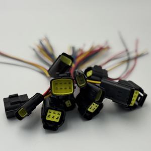 Arnés de Cables para Motor de Excavadora 1kd OEM/ODM, Conector 4g63 Xenon 3008 en Venta - Product Image 3