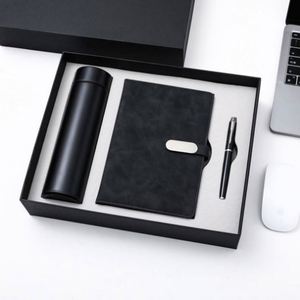 Deluxe Writing Set with A5 Notebook Thermal Tumbler and Ballpoint Pen in Elegant Gift Box for Professionals - Product Image 5