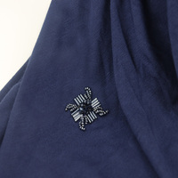 Hijab Muslim Mewah Premium dari Bahan Jersey Modal Bambu Lembut, dengan Manik-manik Mutiara Buatan Tangan OEM