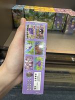 100% Original Pokémon 151 Vol.3 Collection Surprise Chinois Simplifié Carte TCG Gengar Scellée Authentique Dessin Animé Rare Papier
