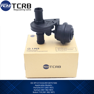 TCRB 9P1317233 per Porsche 911 BOXSTER CAYMAN Valvola di Controllo Riscaldamento 99130757300 9P1 317 233 - Product Image 1