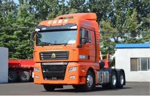 <span class=keywords><strong>Camion</strong></span> tracteur Sinotruk SITRAK C7H de type nouveau 6x4 avec suspension pneumatique, siège conducteur, carburant diesel, caméra arrière, direction à gauche - Product Image 6