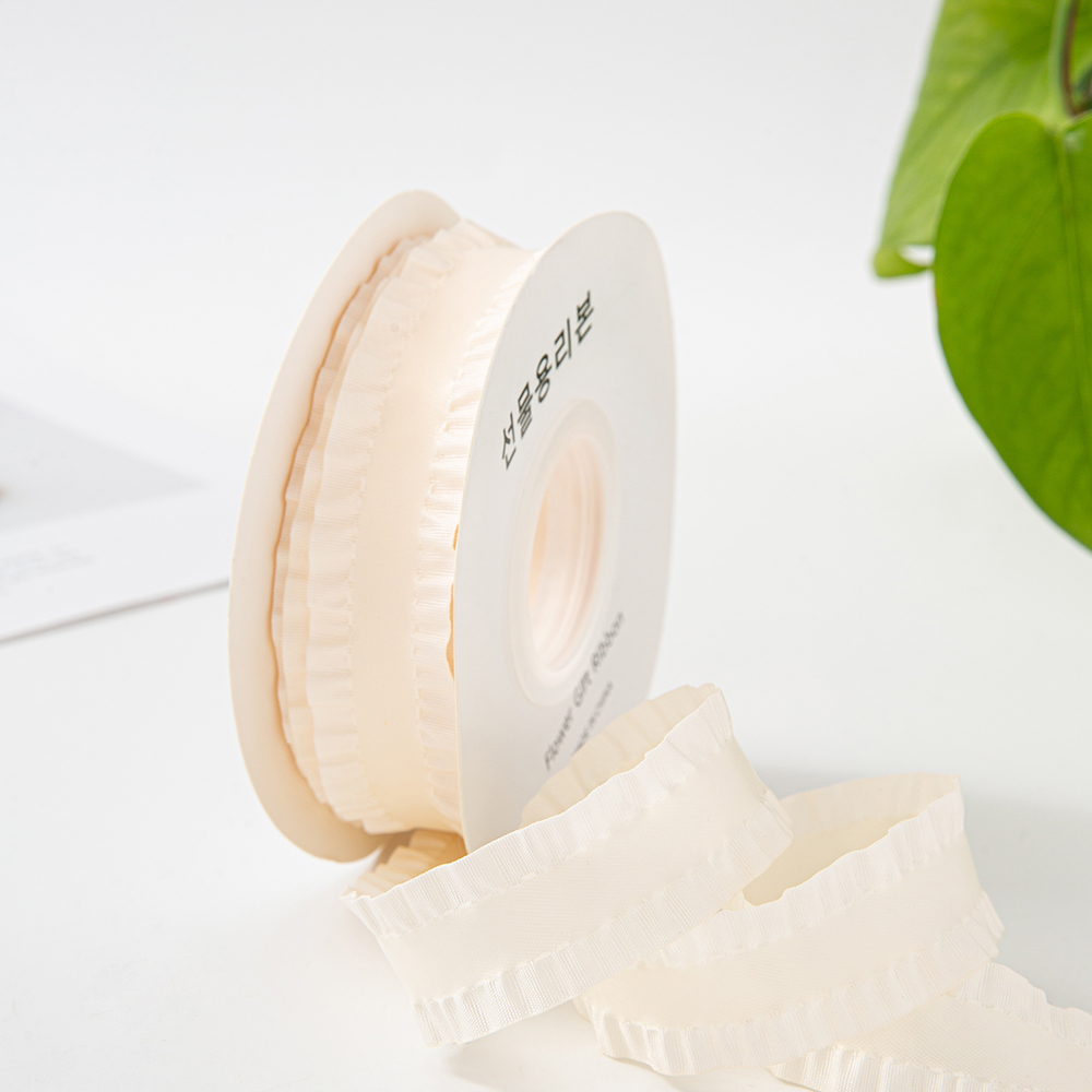 Beige 2,2 cm * 10 ans par rouleau