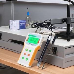 Caneta portátil tipo medidor <span class=keywords><strong>PH</strong></span> medidor acidez PHB-1 PHB-4 com eletrodos - Product Image 5