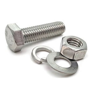 Vis à tête hexagonale en acier galvanisé de qualité 8.8 M6-M33 pouces Marque Hangfan A307 DIN933 DIN931 ISO4014 <span class=keywords><strong>ISO4017</strong></span> - Product Image 6
