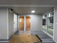 Vente Flash : Maison Modulaire Conteneurisée Extensible 20/40 pieds en Structure Acier avec Design Moderne et Installation Rapide