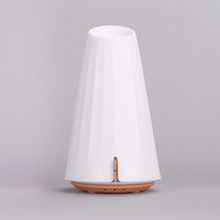 Diffuseur d'huiles essentielles intelligent et portable, humidificateur d'ambiance, diffuseur de brume aromatique, mini diffuseur silencieux en céramique, USB, pour la maison