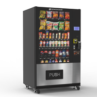 Distributeur automatique de chips et de boissons froides, distributeur automatique en gros pour aliments et boissons
