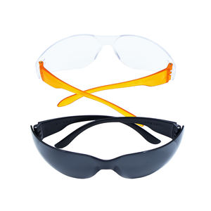 Lunettes de sécurité industrielle résistantes aux chocs ANSI Z87 Lentille claire Lunettes résistantes aux produits chimiques CE EN166 Lunettes de sécurité anti-rayures - Product Image 3
