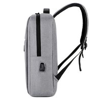 Tas Punggung Pria, Ransel Logo Kustom Pria Kasual Luar Ruangan Olahraga Bisnis Tas Komputer Tas Sekolah Ransel Pabrik JZ-5503