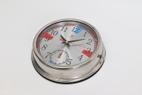 Système d'horloges maître-esclave Chijiu Marine, horloge de navire étanche synchronisée NTP, chronomètre à quartz lumineux pour navire de transport de marchandises