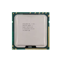 Pour processeur de bureau I7-940, 4 cœurs, 8 threads, 2,93 GHz de fréquence de base, LGA 1366, 8 Mo de cache, 130 W TDP, technologie de virtualisation 64 bits
