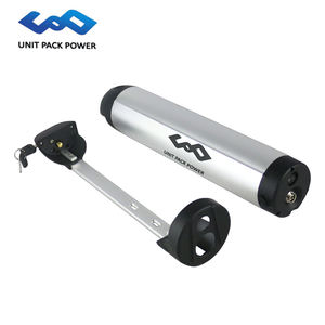 Batería Recargable de Iones de Litio <span class=keywords><strong>16850</strong></span> de 48V 14Ah en Forma de Botella de Agua para Kit de Motor Bafang BBS01 BBS02 - Product Image 3