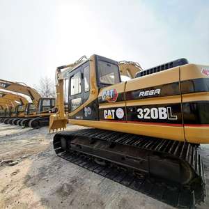 Used Original for 320BL/320CL 2022 20 Ton Hydraulic Crawler Excavator with 1.2m Bucket Engine <b>Pump</b> & Motor 800MM <b>Track</b> - Product Image 5