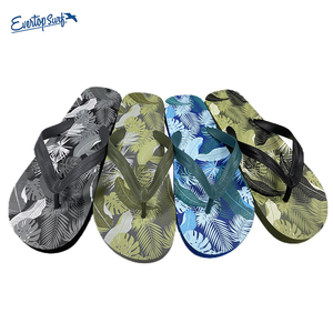 Chaussons de plage antidérapants pour hommes, fabrication directe d'usine, personnalisables - Product Image 1