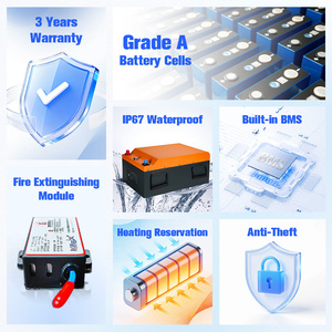 <b>24v</b> 314ah Lifepo4 Lithium <b>Battery</b> High Capacity 25.6v Lithium Iron Phosphate <b>Battery</b> Heavy Duty Truck <b>Batteries</b> - Product Image 3