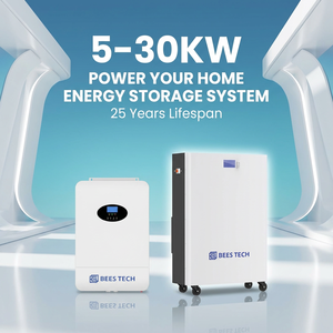 Système d'énergie solaire 5000 watts, kit complet, système d'énergie solaire 5 kW, système d'énergie solaire 10 kW pour maison hors réseau, ensemble complet - Product Image 1