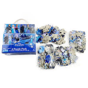 Design personalizzato <span class=keywords><strong>4</strong></span> <span class=keywords><strong>Puzzle</strong></span> Pack giochi per bambini 100 250 500 <span class=keywords><strong>pezzi</strong></span> <span class=keywords><strong>Puzzle</strong></span> di alta qualità - Product Image 4