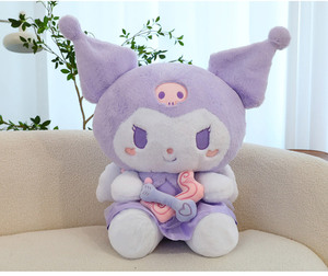 Muñeco <span class=keywords><strong>de</strong></span> <span class=keywords><strong>Peluche</strong></span> Suave <span class=keywords><strong>de</strong></span> Gato Morado Kawaii, Nuevo y Adorable, <span class=keywords><strong>para</strong></span> Regalos, Juguete Antiestrés, Regalo <span class=keywords><strong>de</strong></span> Cumpleaños - Product Image 5