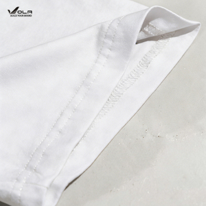 <span class=keywords><strong>OLA</strong></span>- T-Shirt in Cotone 100% da 300gsm, Stampa Personalizzata Serigrafica o Digitale, Logo del Brand, Taglie Grandi per Uomo - Product Image 6
