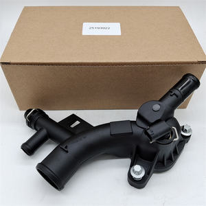 Carcasa del termostato de salida de la bomba de agua 25193922 55565334 para <span class=keywords><strong>Chevrolet</strong></span> Cruze Sonic Buick Encore 1.4L - Product Image 2