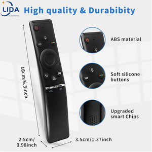 New Phổ Bằng Giọng Nói Điều Khiển Từ Xa Phù Hợp Cho Tất Cả Các Samsung TV Và Samsung Khung Pha Lê UHD Neo QLED OLED 4K 8K Thông Minh TV - Product Image 4