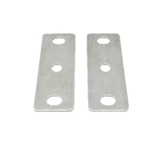 Connecteurs d'angle métalliques en acier au carbone zingué, durables, pour meubles, lits, armoires et supports d'étagères - Product Image 4