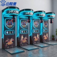 Machine de boxe électronique à pièces de monnaie à prix d'usine - Arcade de boxe sportive professionnelle pour parc d'attractions