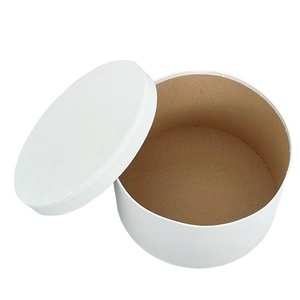Boîte <span class=keywords><strong>Cadeau</strong></span> en Papier Kraft Blanc Crème et Rouge, Cinq Tailles, pour Bouquet <span class=keywords><strong>de</strong></span> Ballons, Emballage <span class=keywords><strong>Cadeau</strong></span> pour Noël, Anniversaire, Cadeaux <span class=keywords><strong>de</strong></span> Baby Shower - Product Image 5