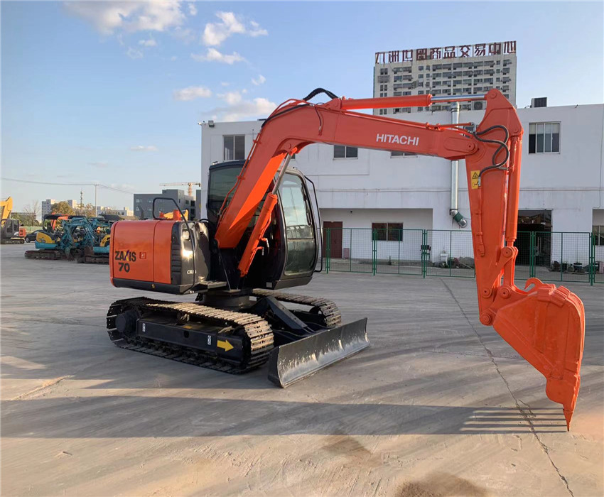 Excavator Hitachi ZX70 for Sale - Original Japan Machines